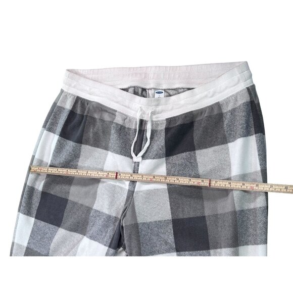 Old Navy Womens Checkered Lounge Pants L Polyester - Picture 10 of 10